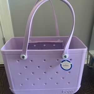 Large Lavender Bogg bag!
